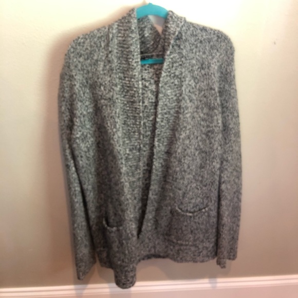 theory oversized cashmere cardigan